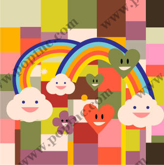 彩虹裁片印花服装:色彩斑斓的时尚选择