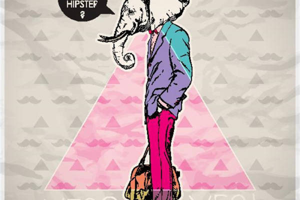 时尚潮流裁片印花服装:大象也爱Hipster风格