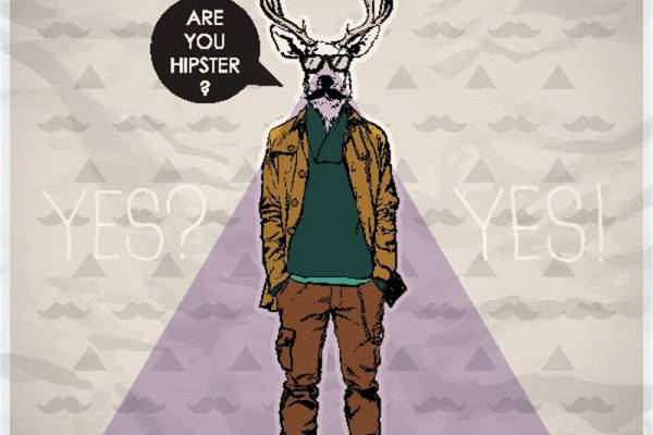 时尚鹿头裁片印花服装,展现独特个性的街头风格