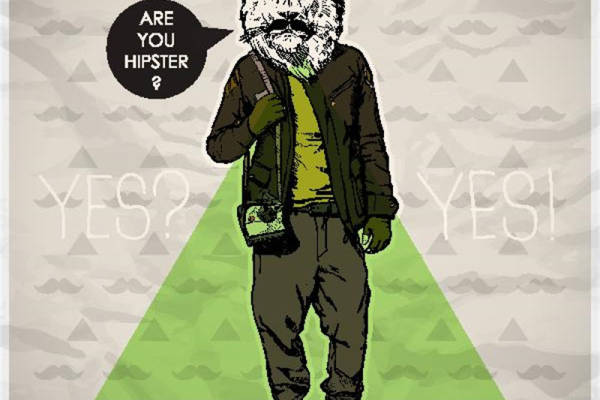 时尚街头风狮子头裁片印花服装印花设计