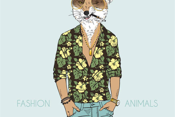 动物主题裁片印花服装：时尚与自然的完美结合