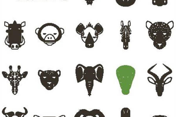 非洲动物主题裁片印花服装:创意与自然的完美融合