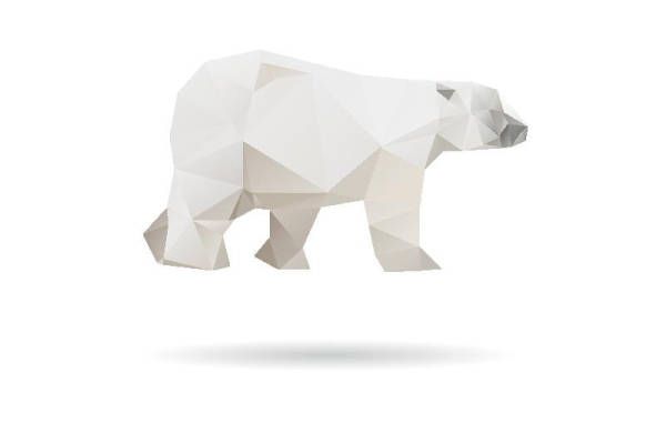 创意几何北极熊裁片印花服装,引领时尚新潮流