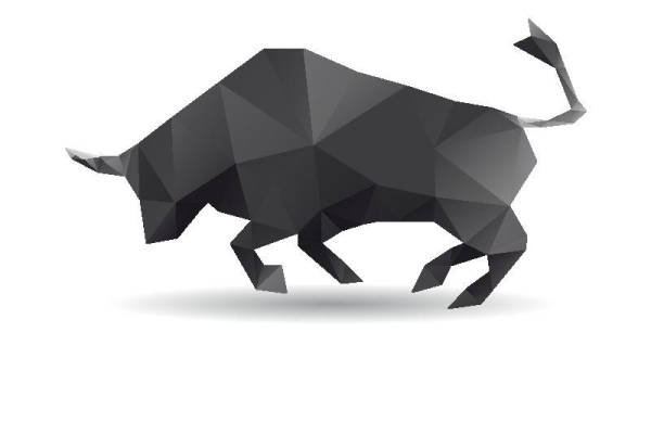 现代几何风格犀牛裁片印花服装印花设计