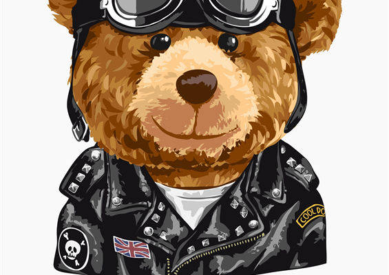 时尚摩托车风格裁片印花服装:享受骑行的秘诀