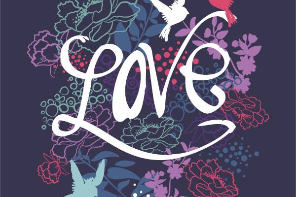 时尚花卉裁片印花服装,展现个性与爱的浪漫风格