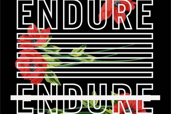 时尚潮流花卉裁片印花服装印花设计