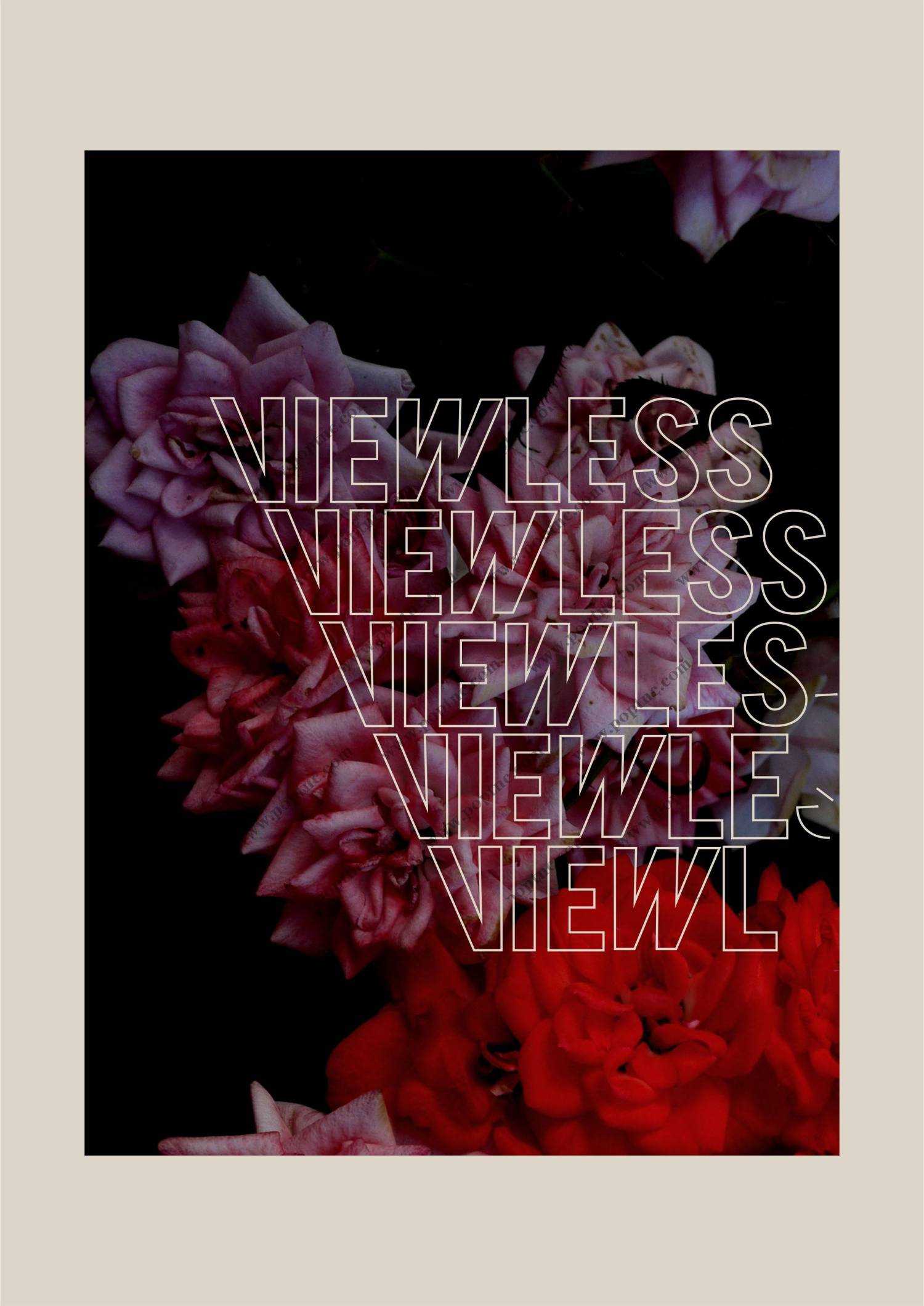 时尚花卉裁片印花服装,展现独特个性与风格