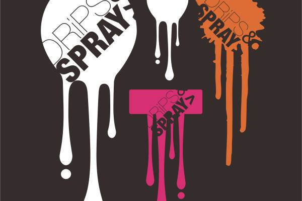 创意裁片印花服装印花设计,潮流街头风格