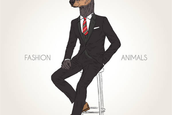 创意动物裁片印花服装：时尚与趣味的完美结合
