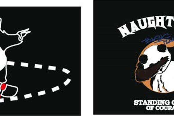 创意熊猫裁片印花服装,展现个性与勇气的时尚选择