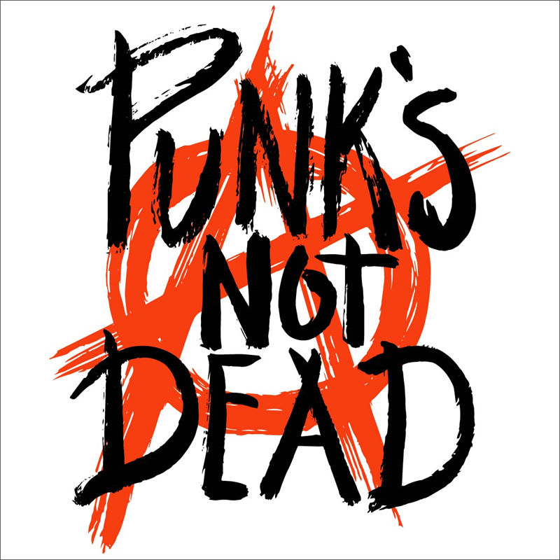 街头风格裁片印花服装：'Punk's Not Dead'时尚宣言