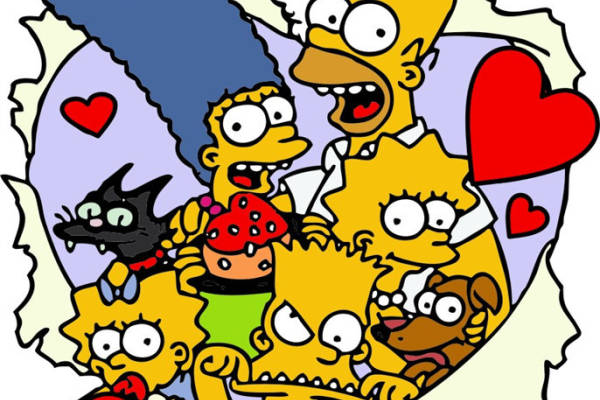 辛普森一家裁片印花服装:经典卡通家庭的欢乐象征