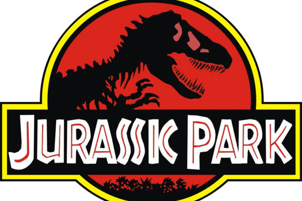 侏罗纪公园主题裁片印花服装印花设计