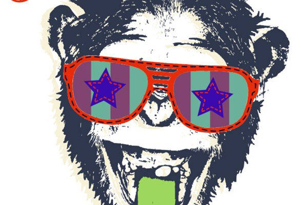 趣味猩猩裁片印花服装，打造街头潮流新风尚