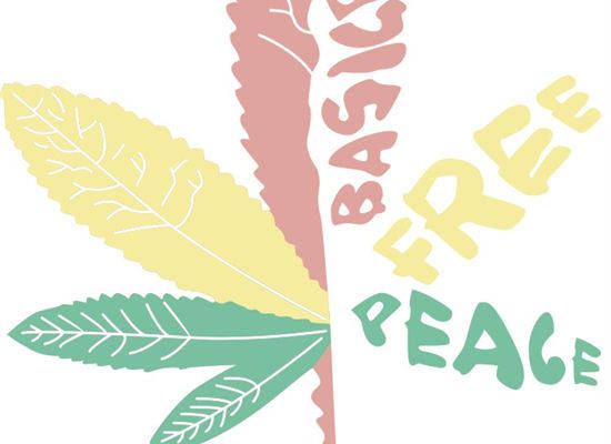 自然风格裁片印花服装 展现自由与和平的时尚宣言