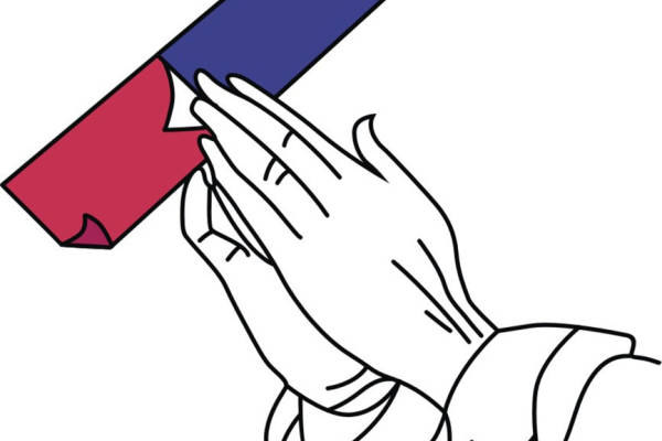 法式优雅红蓝拼接裁片印花服装印花设计