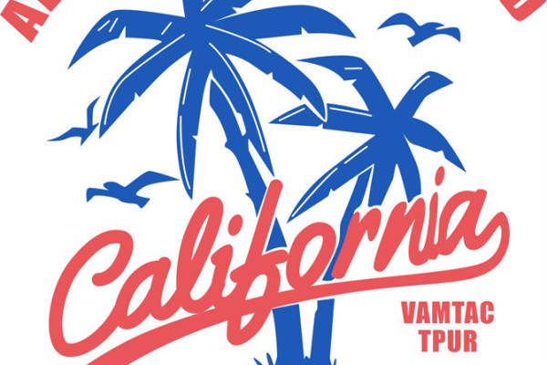 加州西海岸裁片印花服装 探索无限冒险之旅