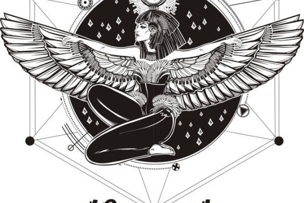 时尚天使裁片印花服装,展现个性与自由的街头风格