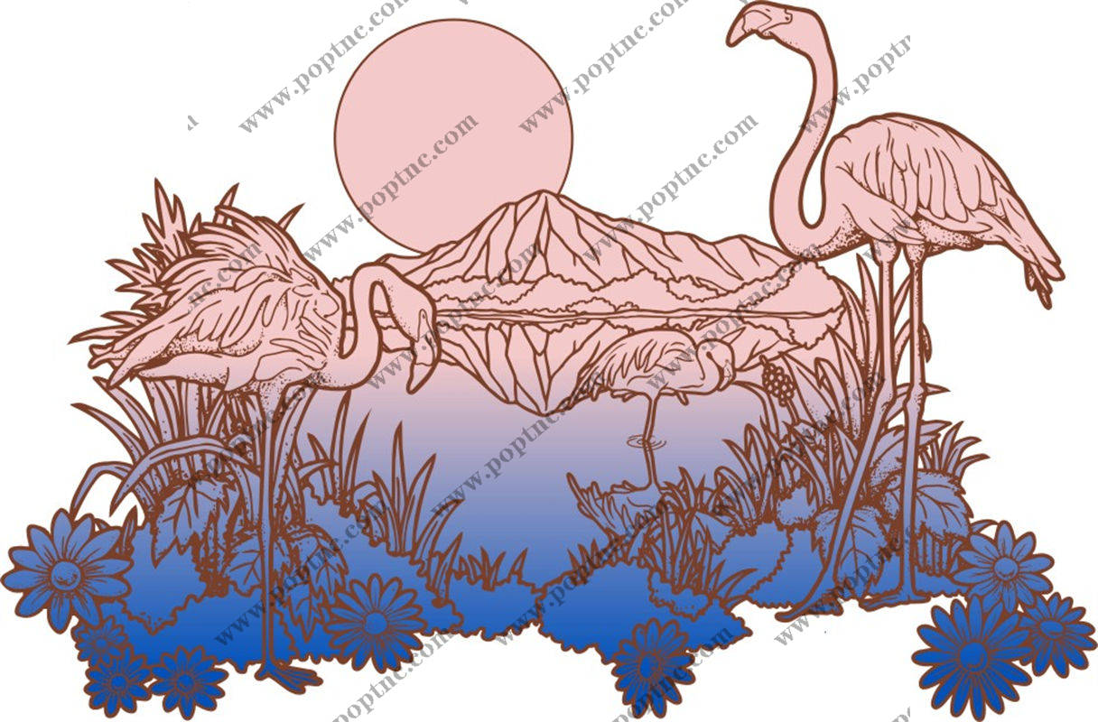 热带风情裁片印花服装,夏日度假必备时尚单品