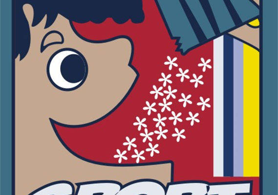 活力四射的裁片印花服装，运动风格的能量补给