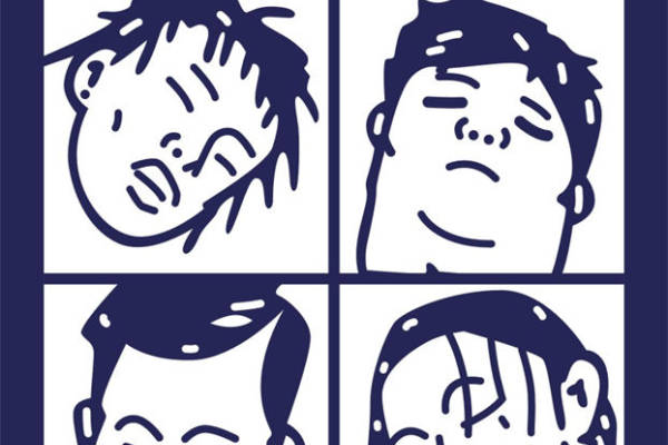 创意抽象人物裁片印花服装，展现独特个性风格