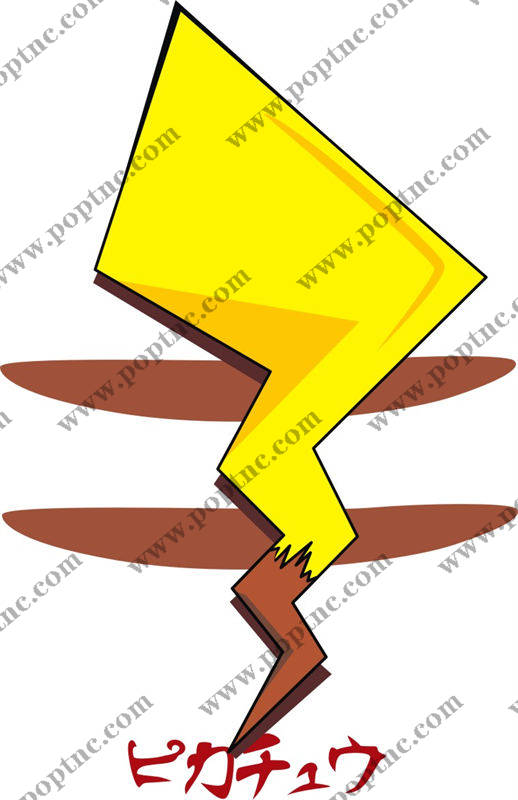 创意闪电裁片印花服装 活力四射的时尚选择