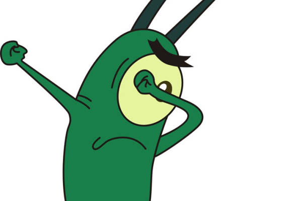 趣味卡通蚂蚱裁片印花服装印花设计