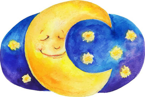 梦幻月亮与星星裁片印花服装,打造夜空下的时尚