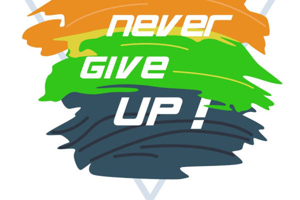 永不放弃!激励人心的裁片印花服装