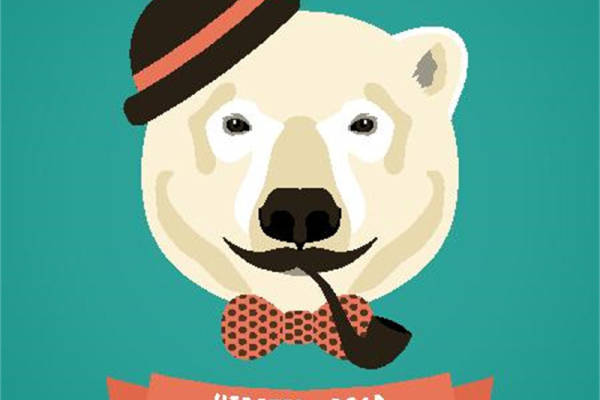 时尚潮熊裁片印花服装 打造个性街头风格