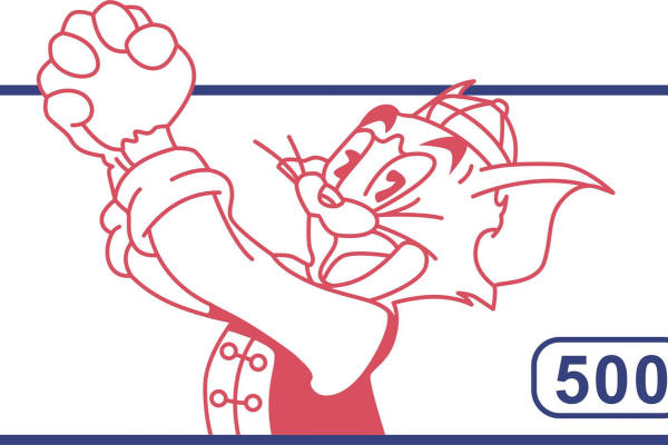 经典卡通裁片印花服装，复古风格与现代时尚的完美结合