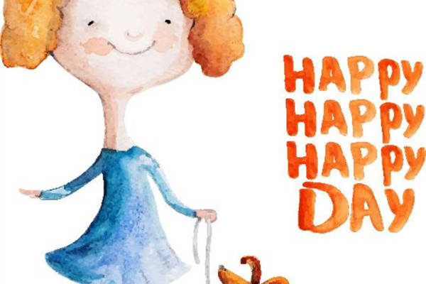 欢乐时光裁片印花服装 打造可爱休闲风格