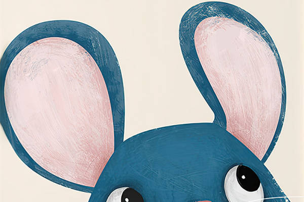 可爱卡通兔子裁片印花服装，增添活力与趣味