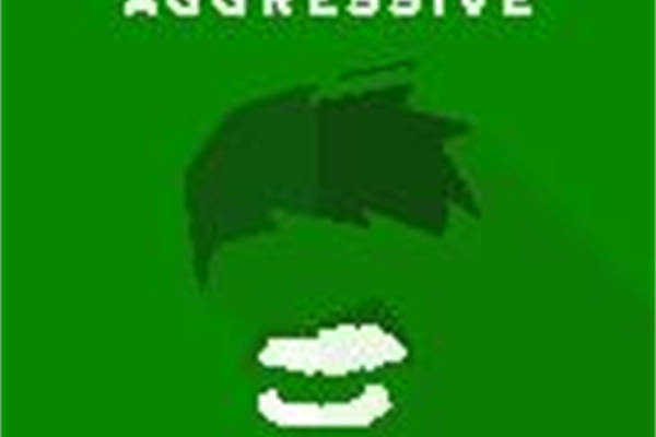 绿色创意裁片印花服装,展现独特个性风格