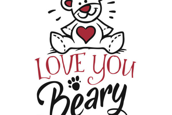 可爱卡通熊裁片印花服装,传递温暖爱意的时尚选择