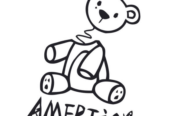 可爱卡通熊裁片印花服装印花设计