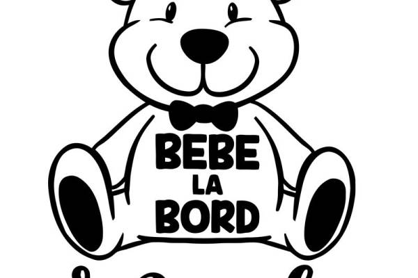 可爱卡通熊裁片印花服装印花设计，适合儿童和休闲装