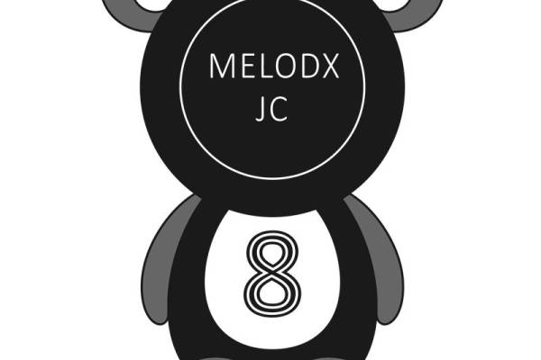 创意卡通熊裁片印花服装 时尚个性服装印花设计