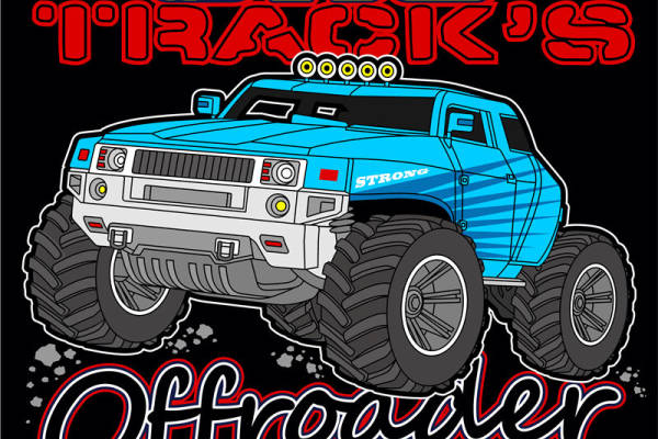 时尚越野风格裁片印花服装：展现冒险精神