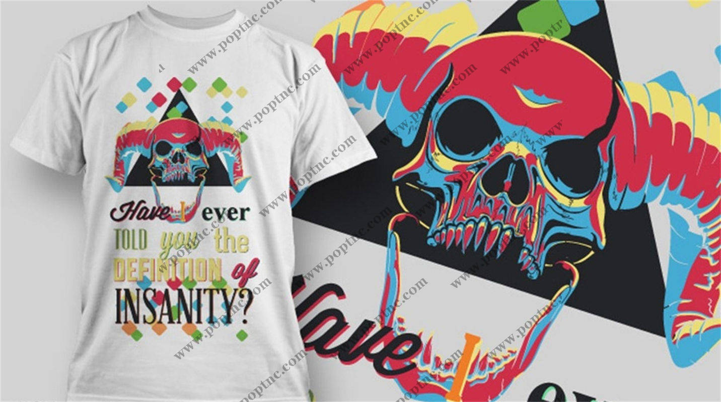 探索独特个性的裁片印花服装:疯狂的定义