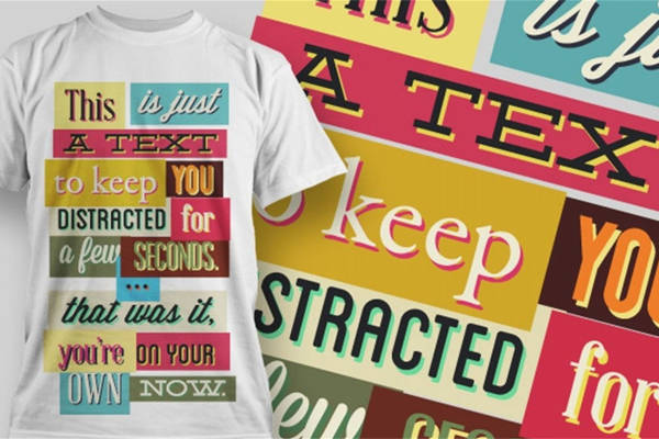 创意彩色裁片印花服装,打造独特个性时尚风格