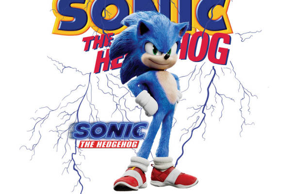 经典索尼克裁片印花服装,展现独特个性风格