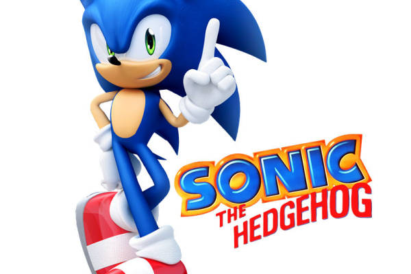 经典角色索尼克裁片印花服装,打造独特时尚风格