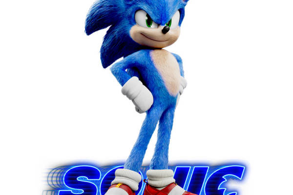 探索经典角色：裁片印花服装上的刺猬索尼克