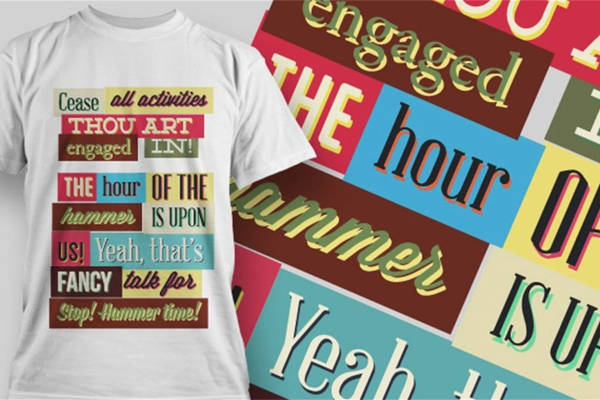 创意拼贴风格裁片印花服装,展现个性时尚