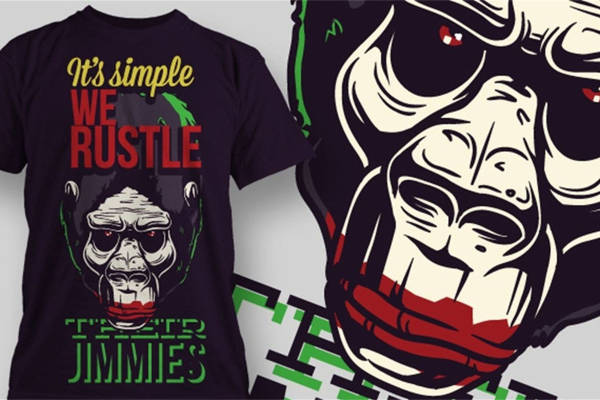 创意个性裁片印花服装,展现独特风格与态度的时尚选择