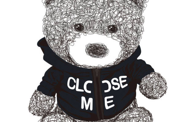 独特线框风格裁片印花服装,个性时尚的潮流选择