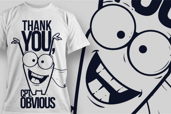 趣味卡通裁片印花服装 创意个性服装印花设计