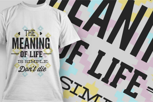 探索生活真谛:裁片印花服装印花设计